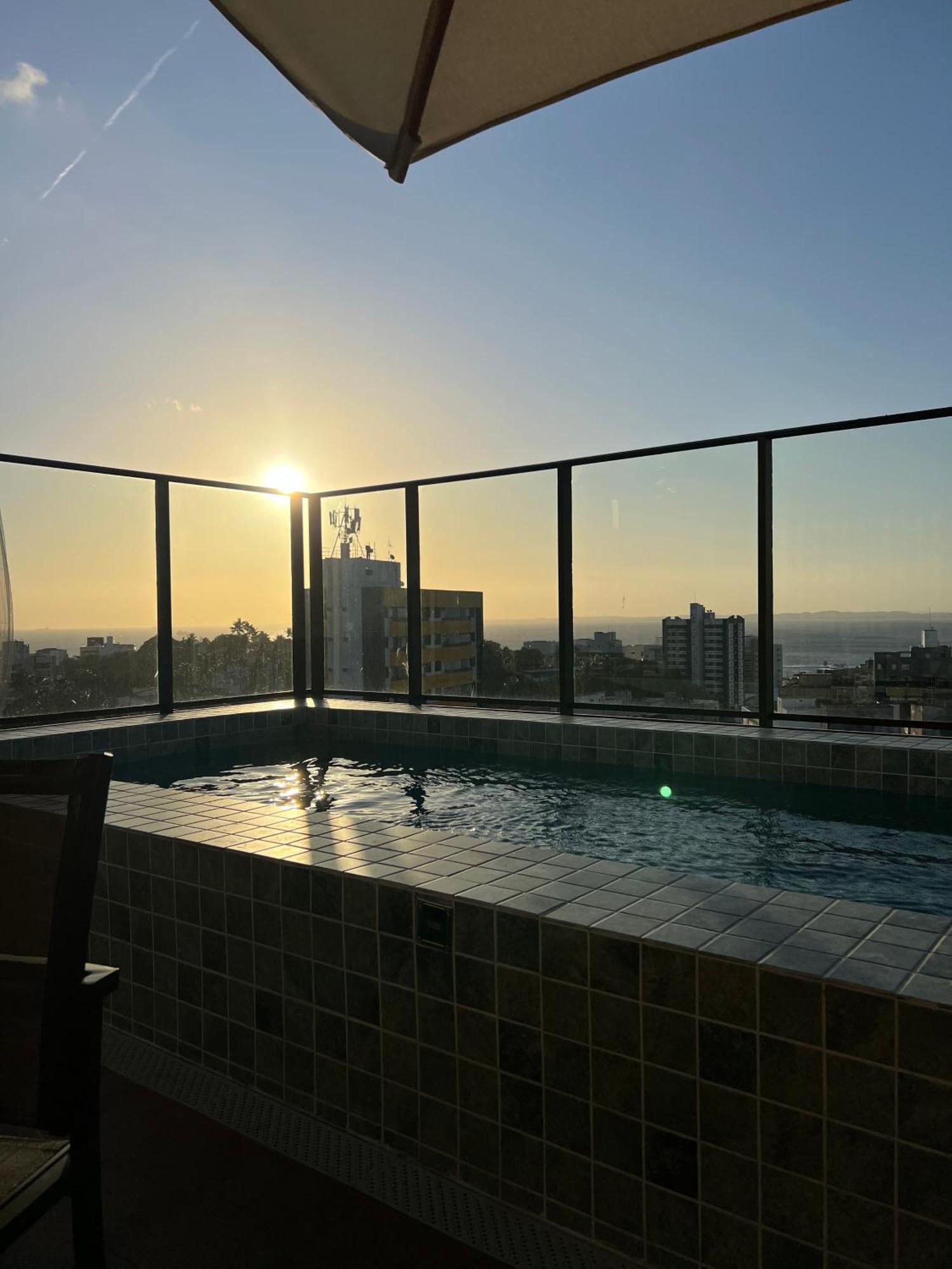 Preferido Dos Turistas!!! Rooftop Com Piscina Vista Mar, Academia E Praia *