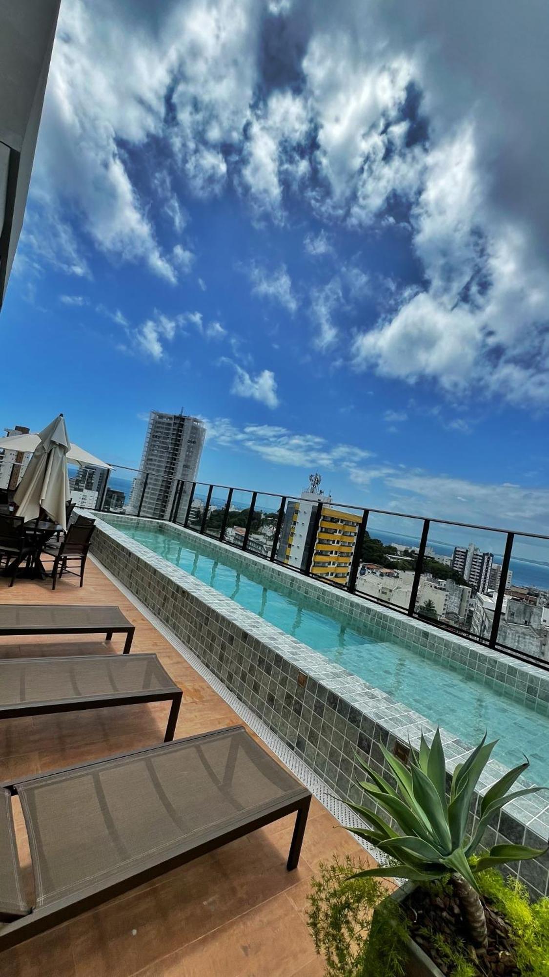 Preferido Dos Turistas!!! Rooftop Com Piscina Vista Mar, Academia E Praia Apartment